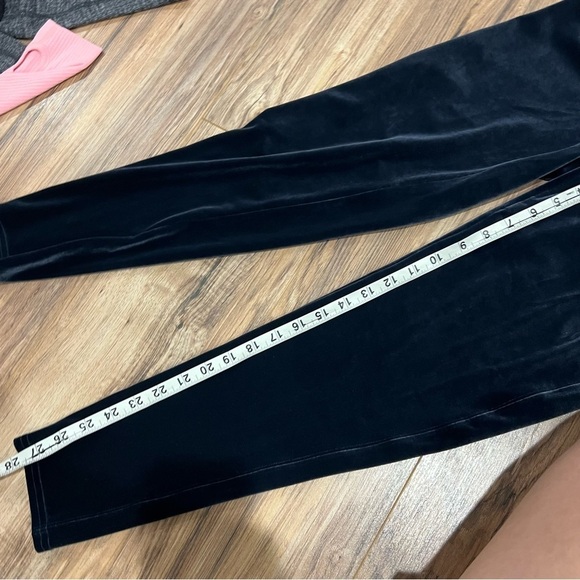Spanx Velvet Legging Navy Blue - Picture 8 of 9